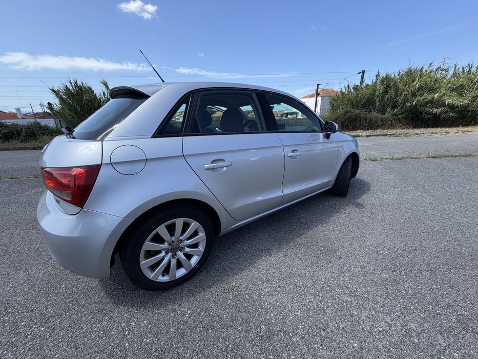 Audi A1 sportback 2012