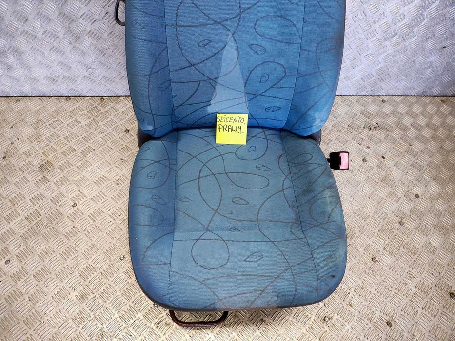 seicento fotel prawy pasażera