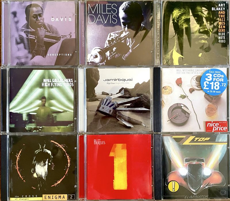 Фірмові компакт диски (Music CD - EU, USA)