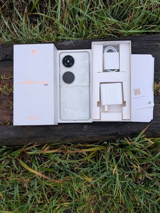 Huawei pocket 2 (12/512  Стильная раскладушка топ камера полный компле