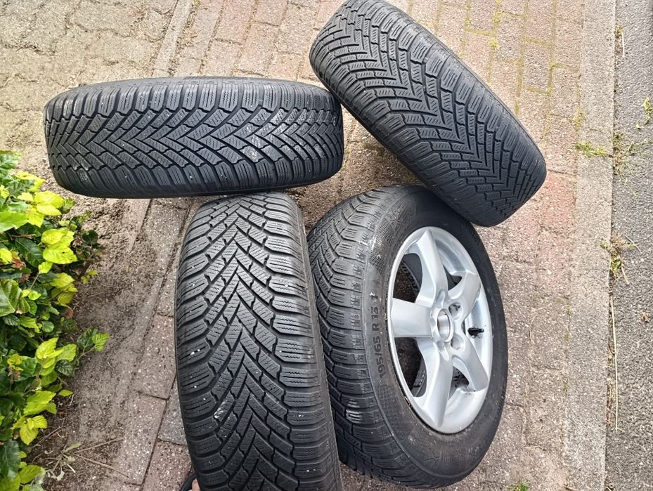 диски 5/112/r15 Golf passat skoda