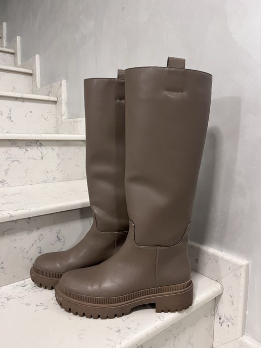 Високі чоботи H&M