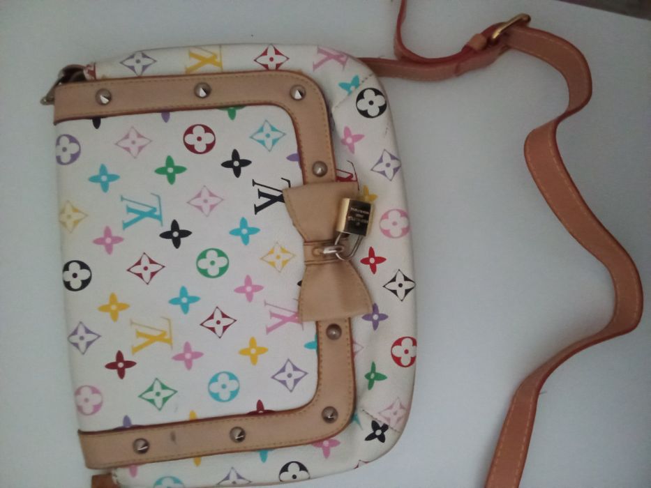 Louis Vuitton multicolor kopertowka torebka
