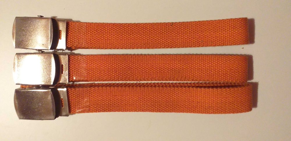 Cintos - lote 1 - novos - portes incluidos