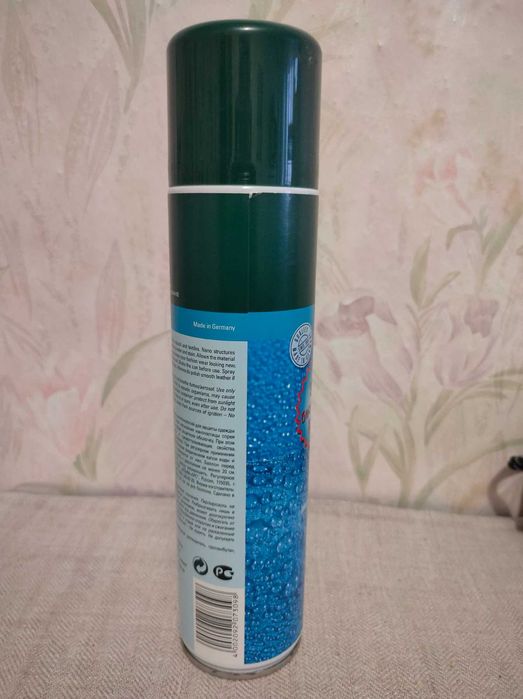 Collonil NanoPro, защитный спрей-пропитка на основе нанотехнологий!