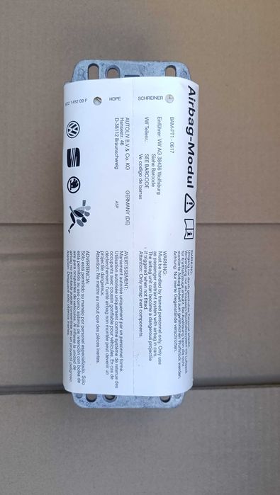 Подушка безпеки пасажира Skoda Octavia A5 1Z0602145209F Airbag, Б/В