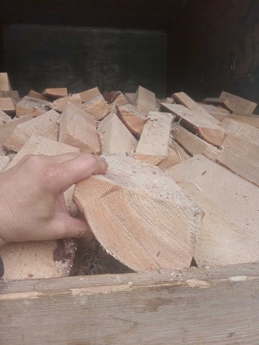 Дрова с пилорамы зачем платить больше
