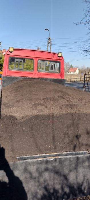 Dostawa Piasek, ziemia pod trawnik, czarnoziem piach kruszywa kompost