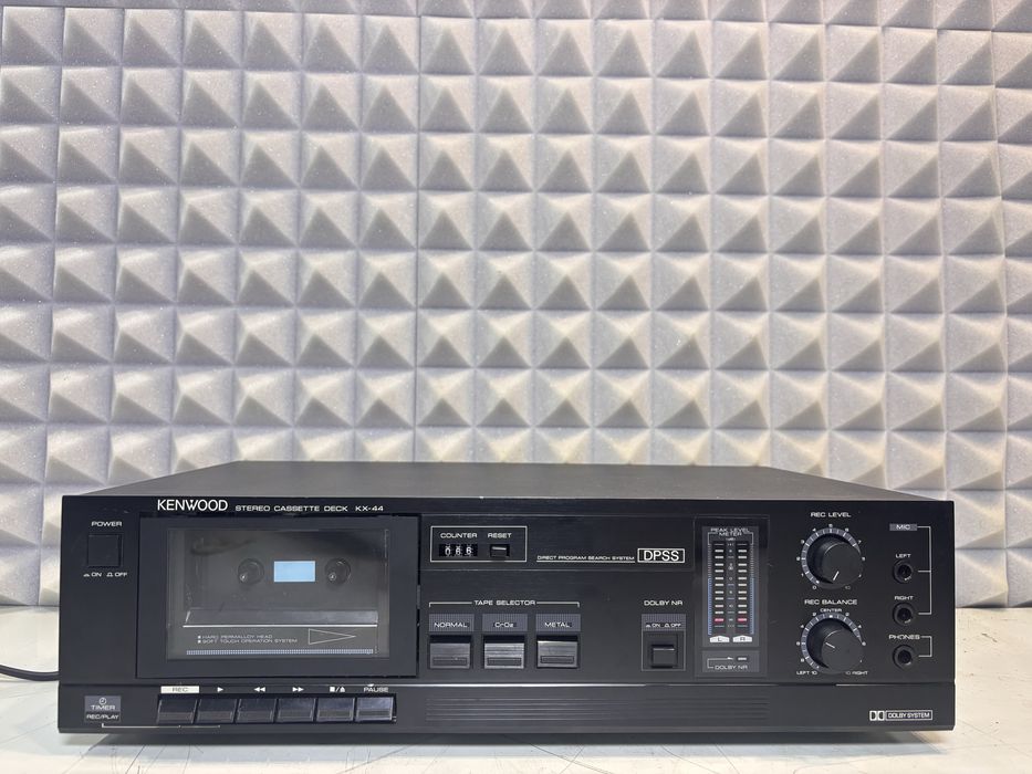 Magnetofon Kenwood KX 44
