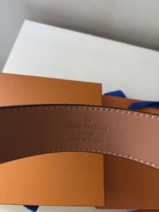 Pasek Louis Vuitton męski
