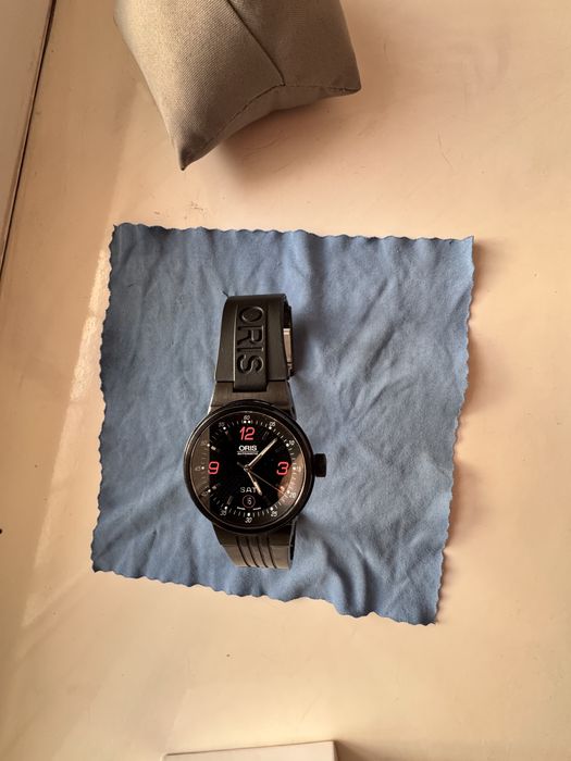 Oris 7560 F1 williams team automatic