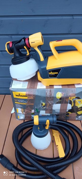Pistolet malarski Natryskowy Wagner W690 Flexio Zestaw Natryskowy 630W