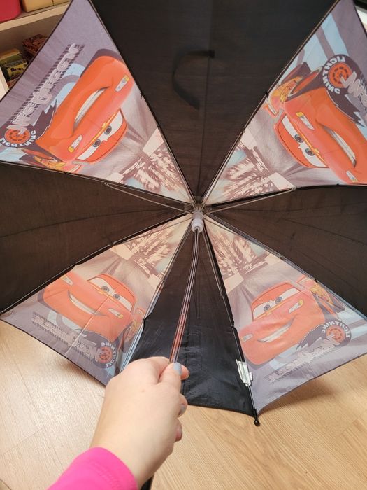 Chapéu de chuva criança Faísca Mcqueen