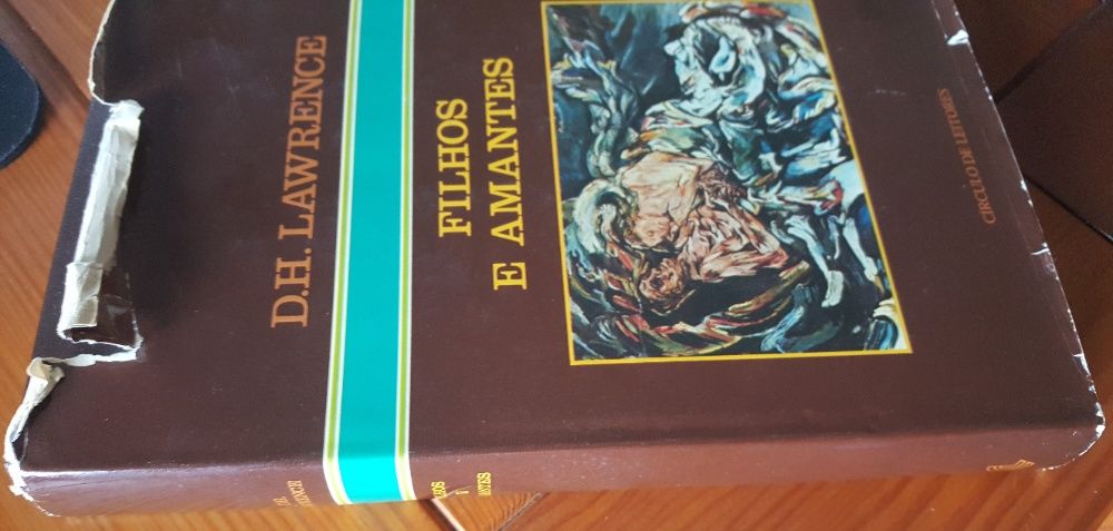 Filhos e Amantes, D. H. Lawrence