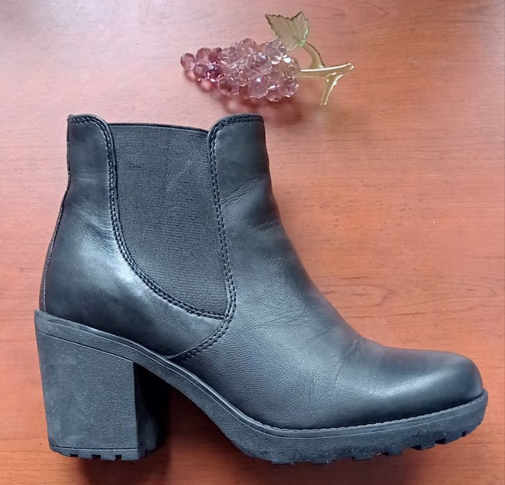 Skórzane botki 5thAvenue 36