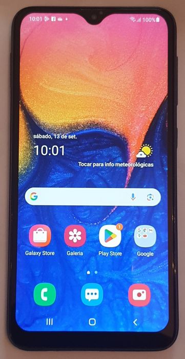 Telemóvel Smartfone android samsung a10