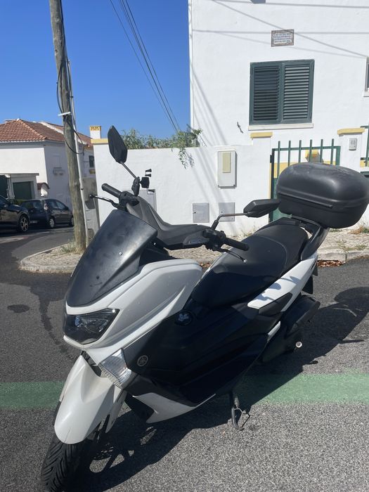 Yamaha n max 125
