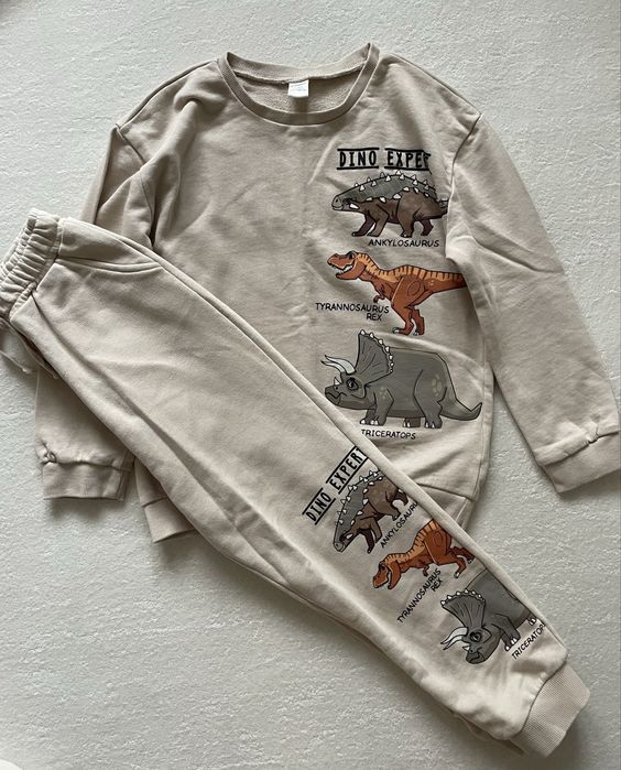 Спортивний костюм для хлопчика 128-134 Штани, світшот на 6,7,8 122-128