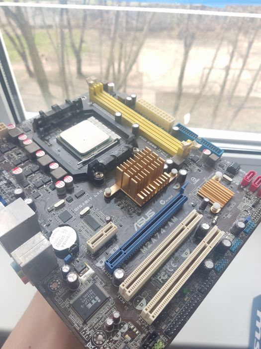 Материнская плата Asus комплект