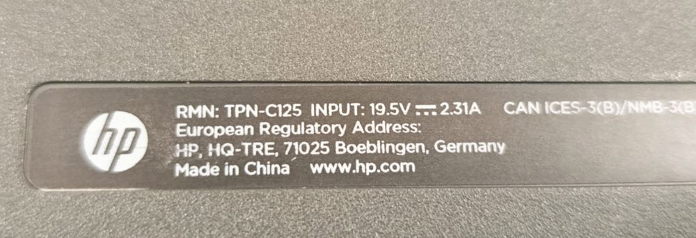 Ноутбук hp, hq-tre 71025