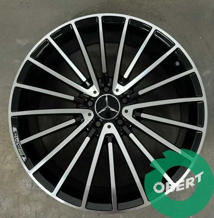 Нові диски 5*112 R18 на Mercedes C E S Class W213 W205 V Class CLA A GLE ML GLC Class