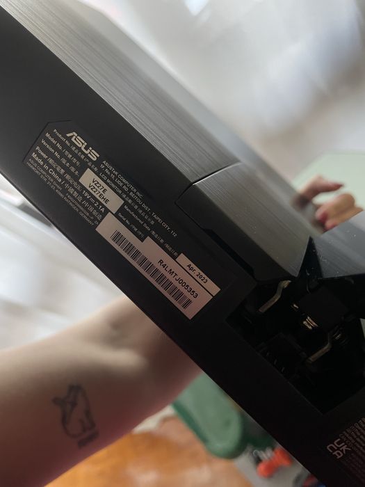 Monitor ASUS VZ27EHE Eye Care - 27”, Full HD (1920x1080)