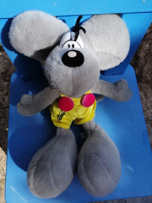 Myszka Diddl ,duża ok 32cm ładna  maskotka
