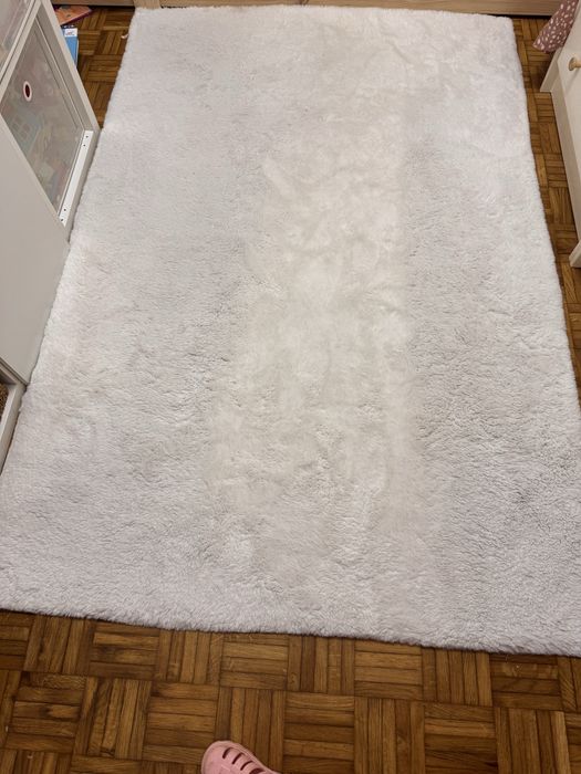 Tapete com pelo fofinho