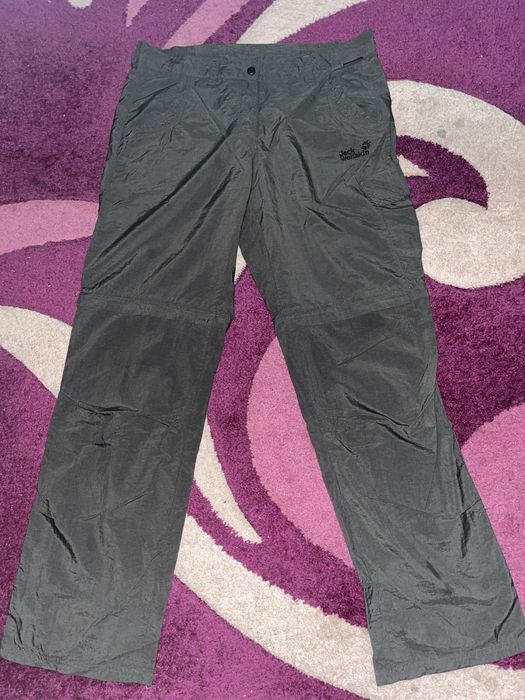 Штани Jack Wolfskin хакі, дуже хороший стан