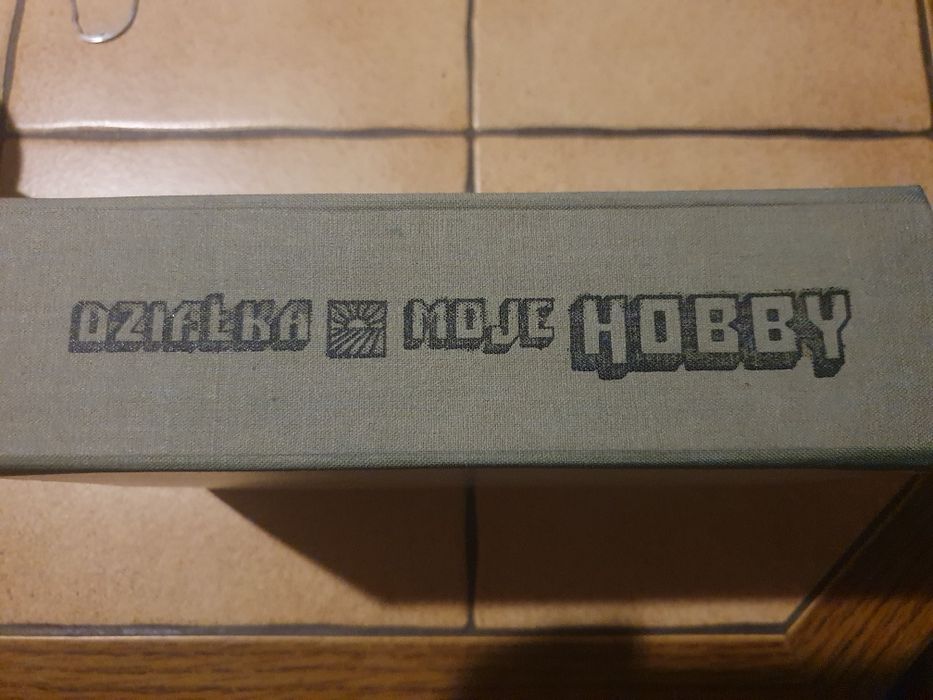 Działka moje hobby- książka