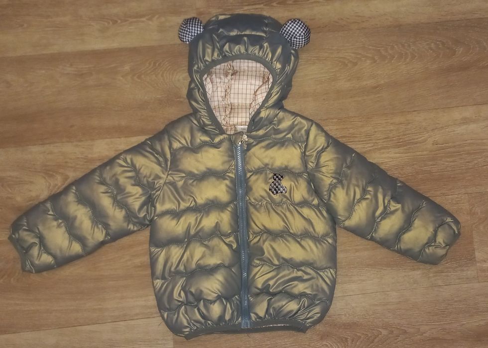 Стильная курточка весна-осень