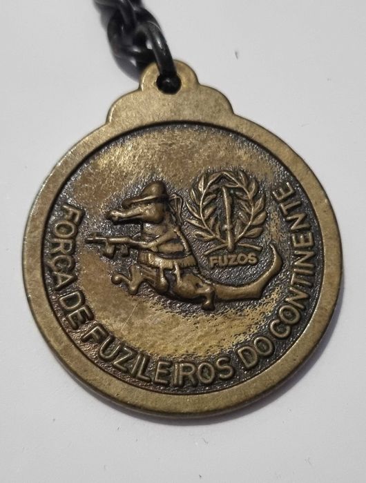 Porta Chaves vintage, Marinha - Força de Fuzileiros do Continente