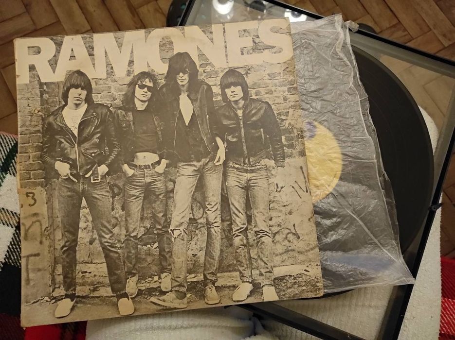 Vinil dos Ramones