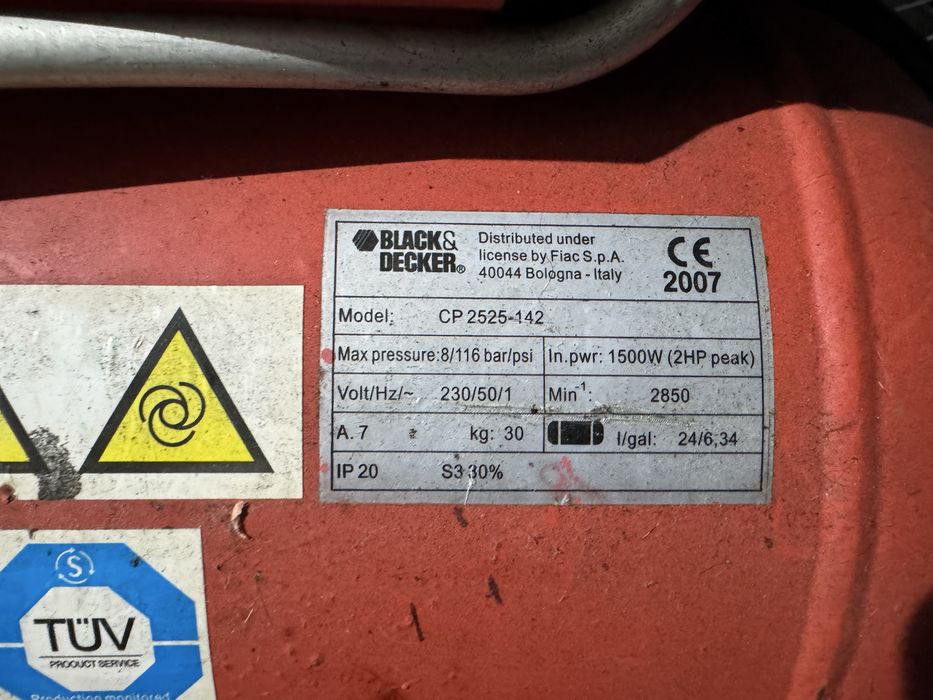 Compressor Black & Decker