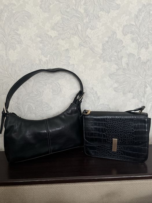 Продам сумочки zara,h&m,clarcs