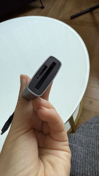 Кардридер sd/microSD Trust DALYX 24136 FAST USB-C ALUMINIUM (Niz16473)