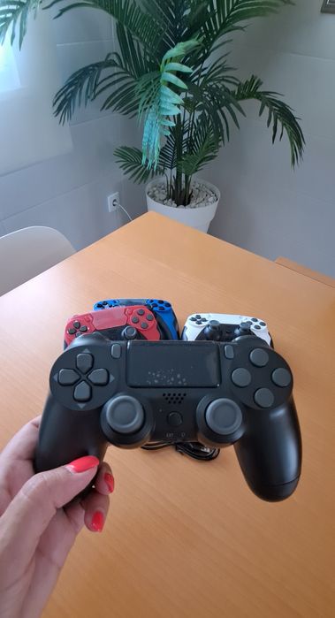 Comandos Novos Wireless PS4