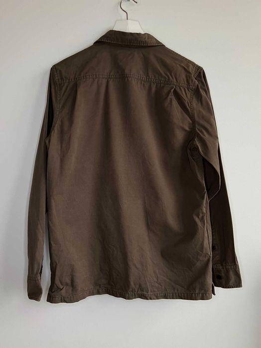 Vans koszula męska gruba khaki shacket bawełna kurtka bluza S