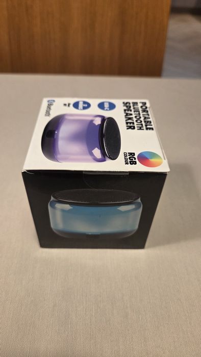 Przenośny głośnik bluetooth