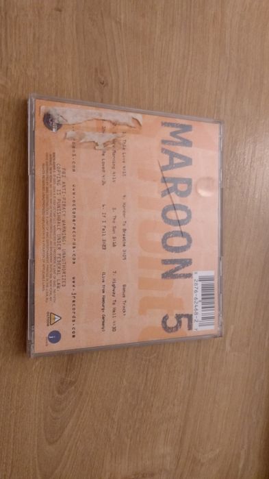 Maroon 5 - 1.22.03 Acoustic CD