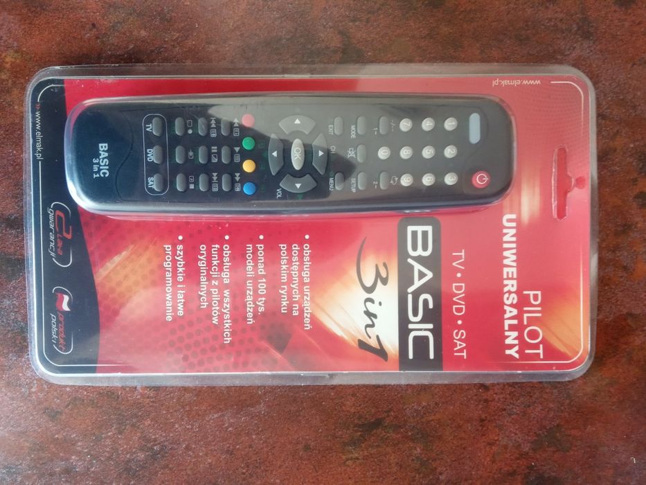 Pilot uniwersalny Elmak Basic 3 w1