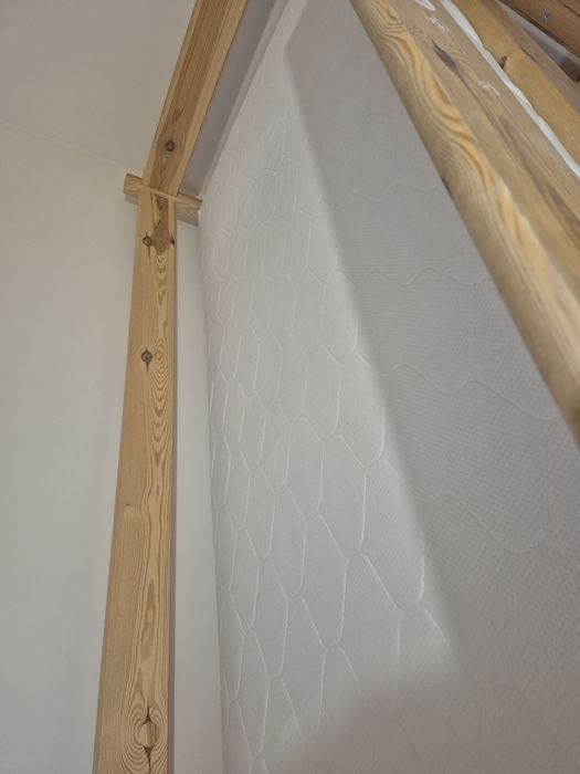 Łóżko piętrowe 180/80 +2 materace