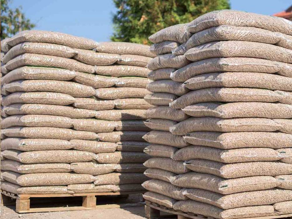 Паливні пелети 0,3% зола -Сосновые пеллеты топливные