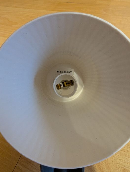 Лампа з IKEA Svallet