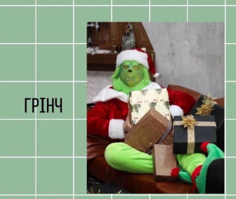 Костюми діда мороза, санти грінч для аніматорів новорічні ельфи фьорки