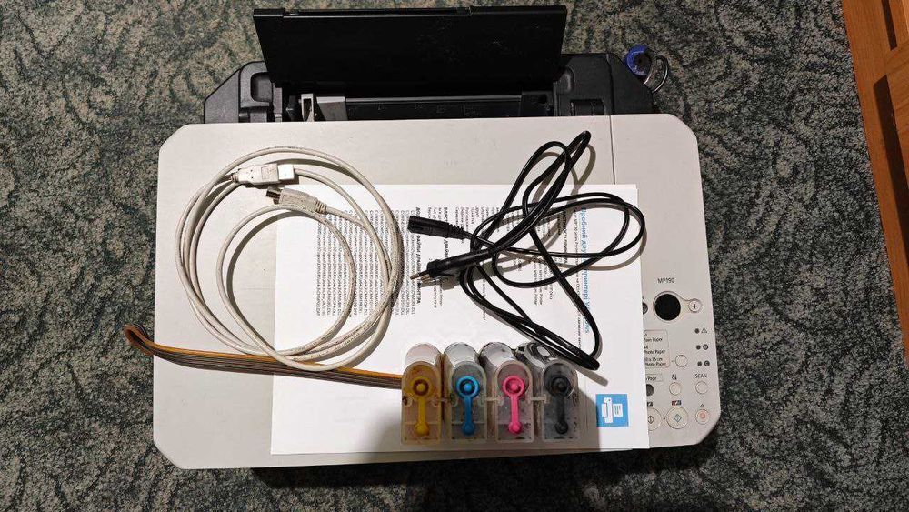 Уживаний принтер Canon MP190 з СБПЧ