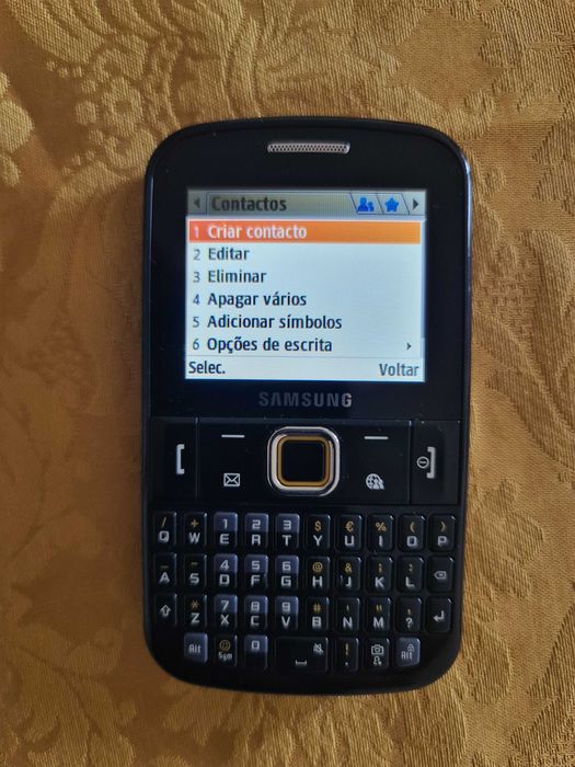 Telemovel Antigo Samsung clássico