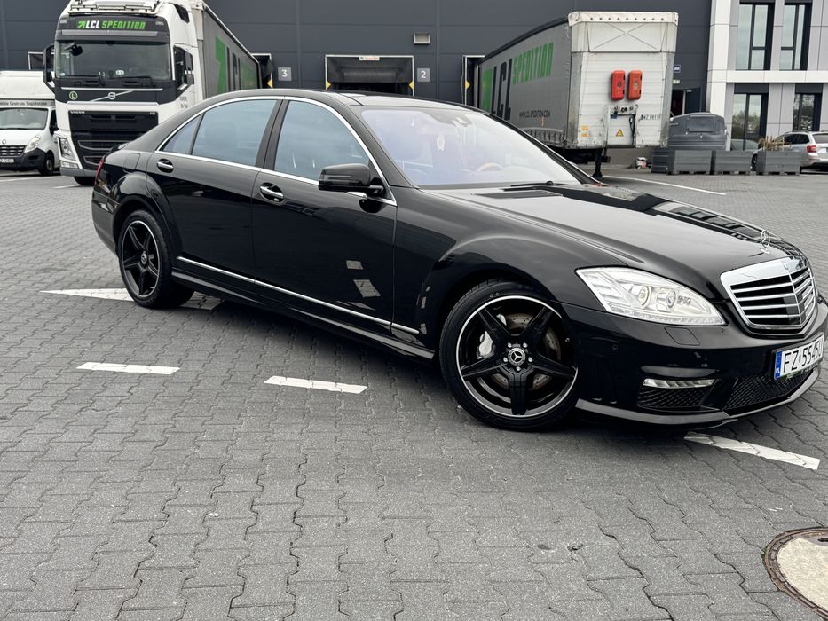 Zamienie na BUSA lub Motorowke. Mercedes S550 V8 221Long AMG