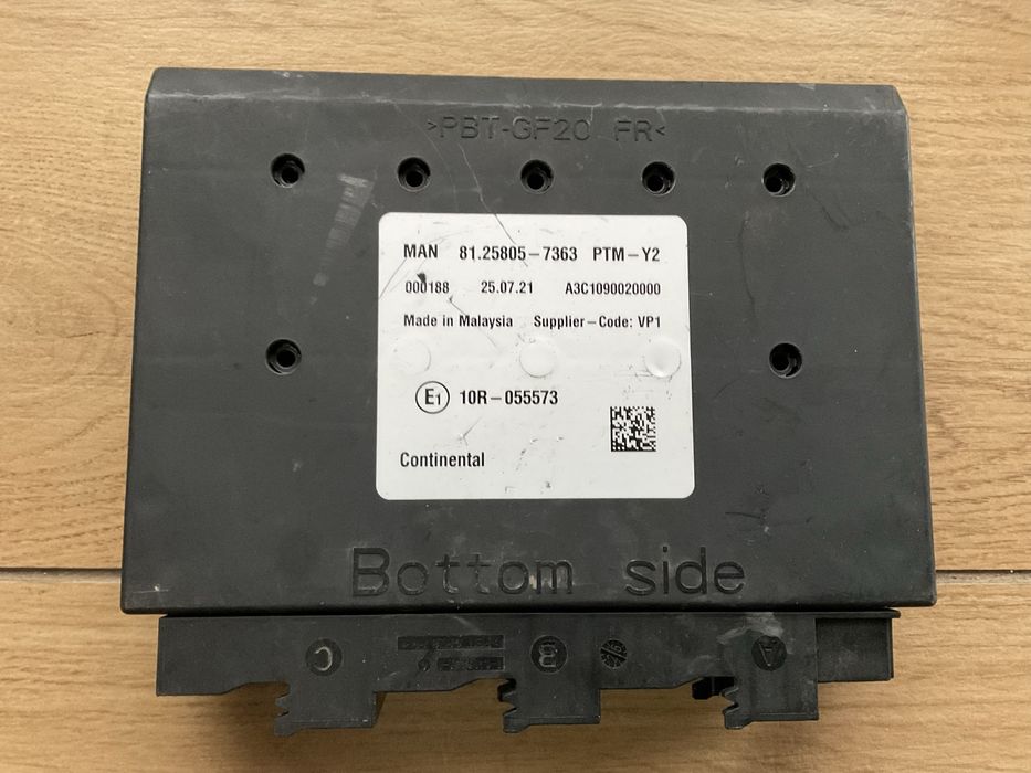 Sterownik man tgs tgx tgm ptm