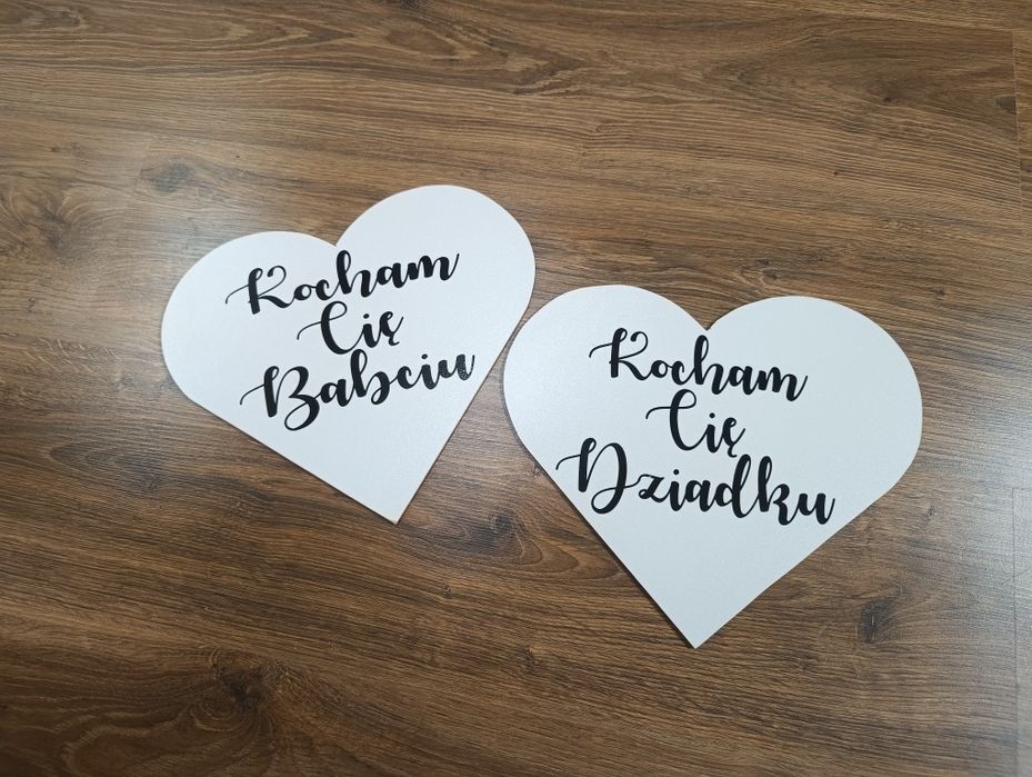 Tabliczki do zdjęć na dzień babci i dziadka, rekwizyty do sesji, zdjec